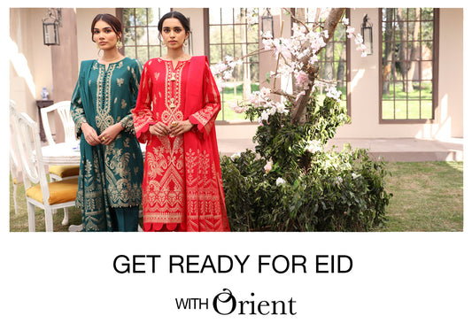 Get Ready for Eid with Orient