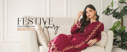 Shop and Wear in No Time: Find This Eid Pret Collection