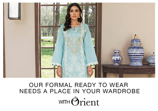 Our Formal Ready to wear needs a place in your wardrobe