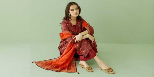 best online Summer lawn collection 2024