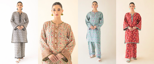 Best Embroidered Lawn Suit for Women For Eid 2025