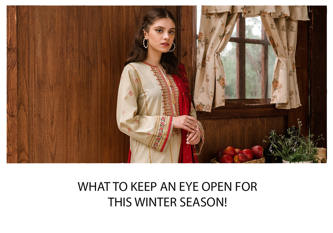What to keep an eye open for this winter season!