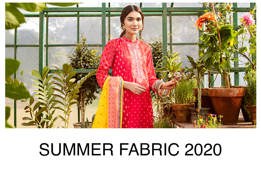 LAWN- THE RIGHT FABRIC FOR THE UPCOMING SUMMER MONTHS IN 2020