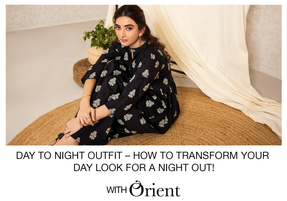 Day to Night Outfit – how to transform your Day Look for a Night out!