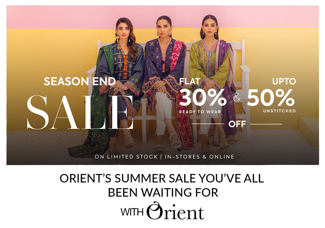 Orient’s summer sale you’ve all been waiting for