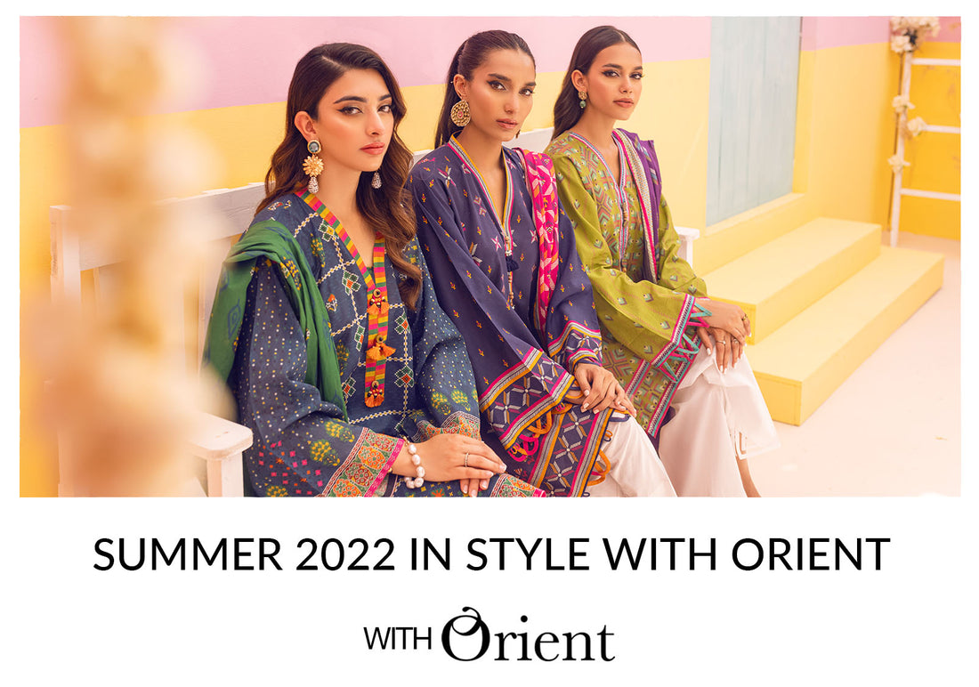 Summer 2022 in style with Orient
