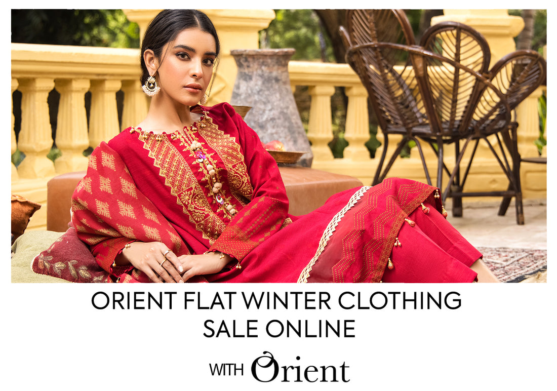 Orient Flat Winter Clothing Sale Online
