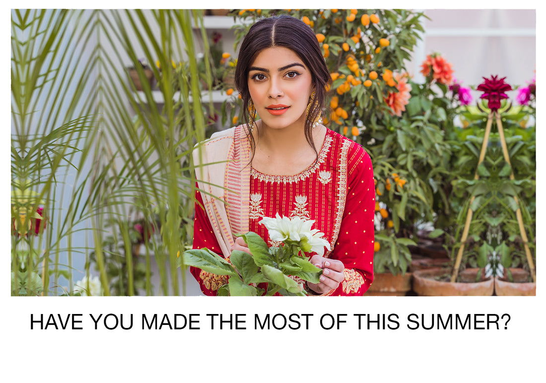 Have You Made the Most Of this Summer?