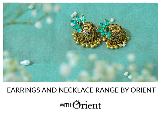EARRINGS ADN NECKLACE RANGE BY ORIENT