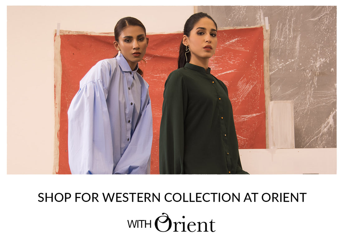 Shop for western collection at Orient