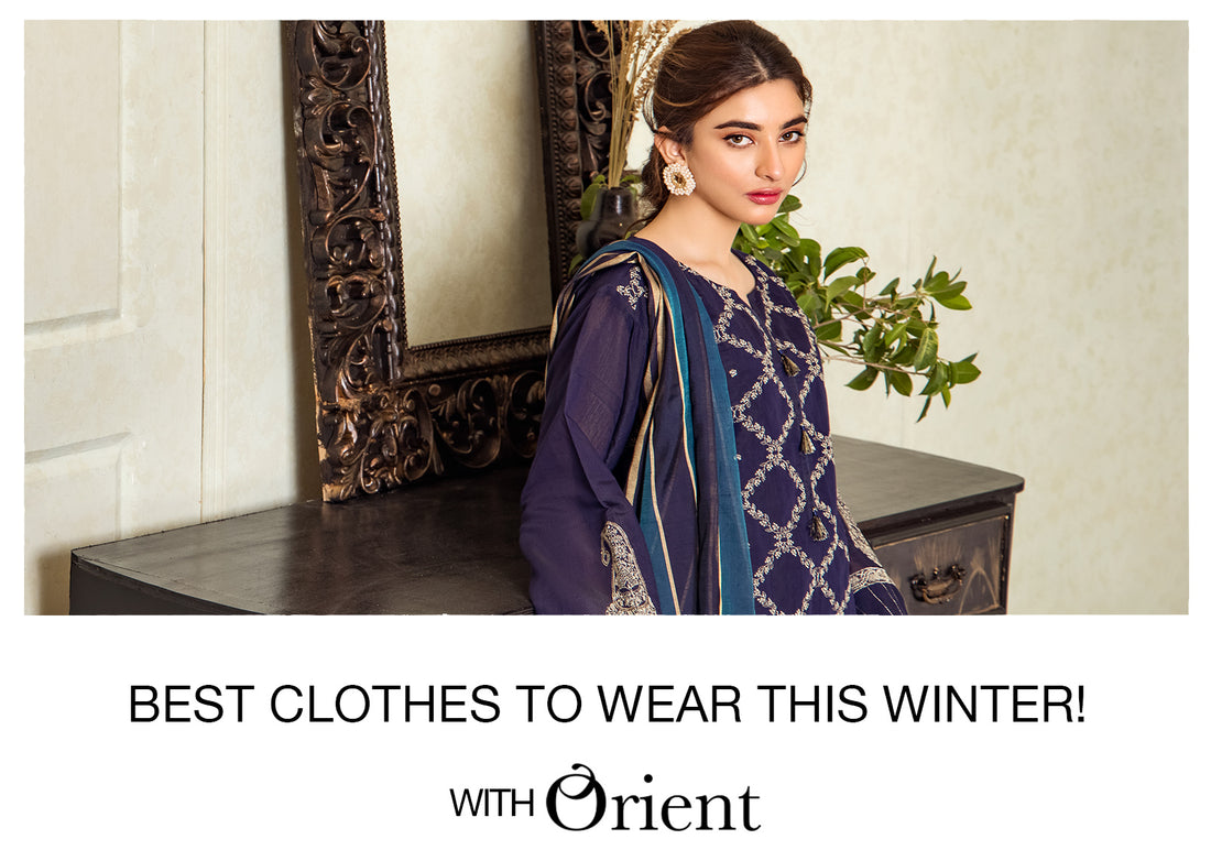 Best clothes to wear this winter!
