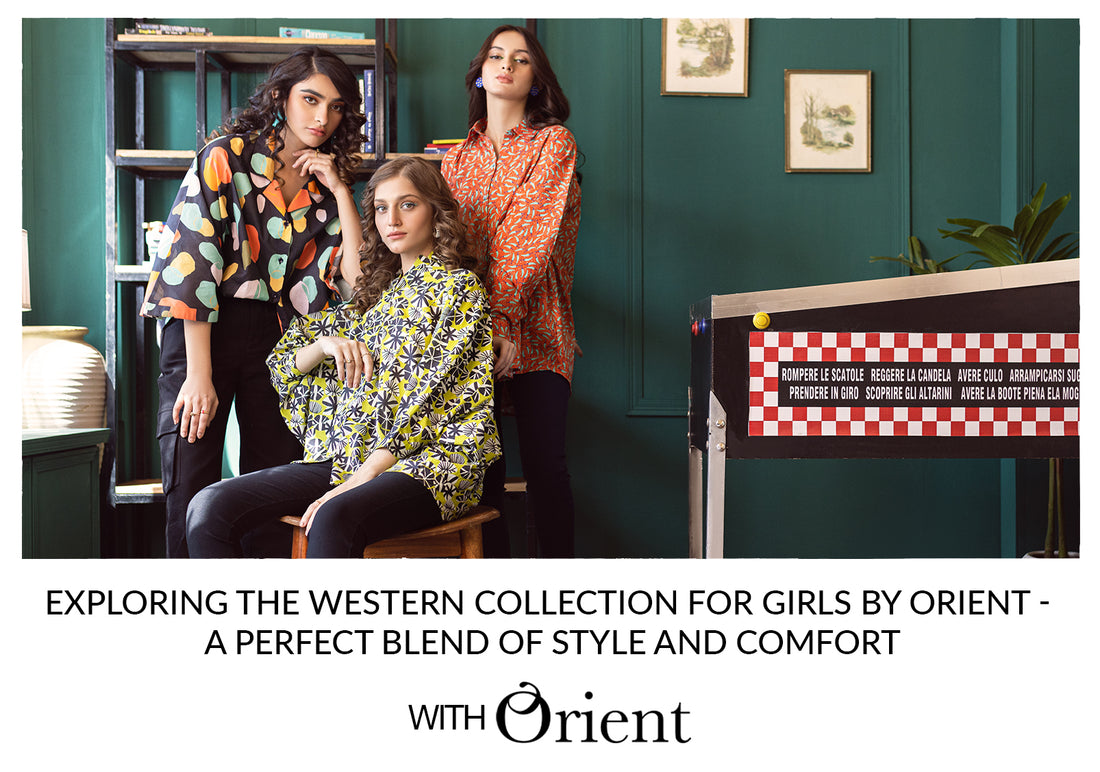 Exploring the Western Collection for Girls by Orient - A Perfect Blend of Style and Comfort