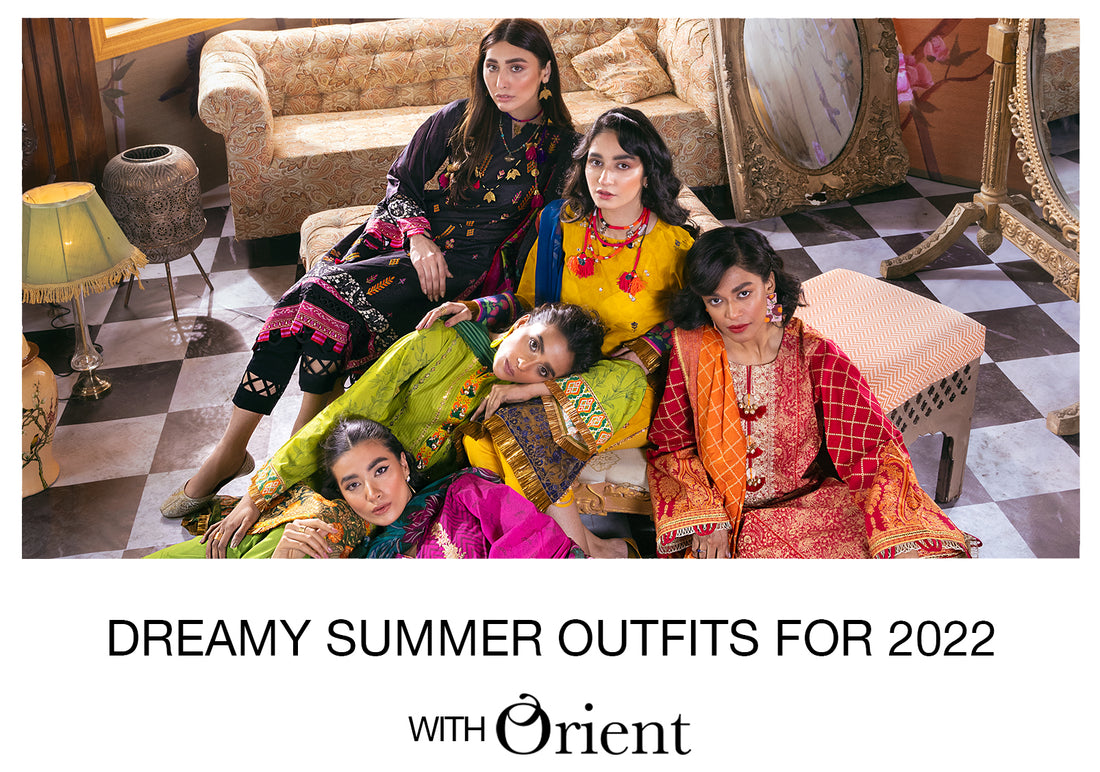 Dreamy summer outfits for 2022