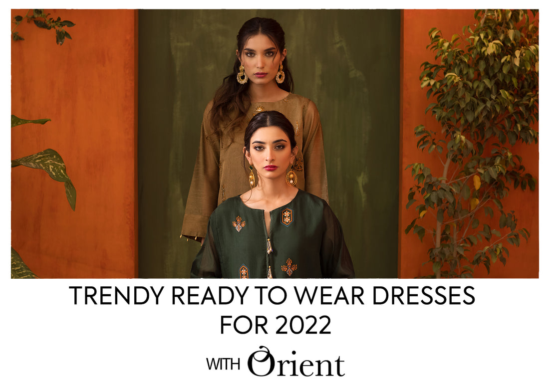Trendy Ready to Wear Dresses for 2022