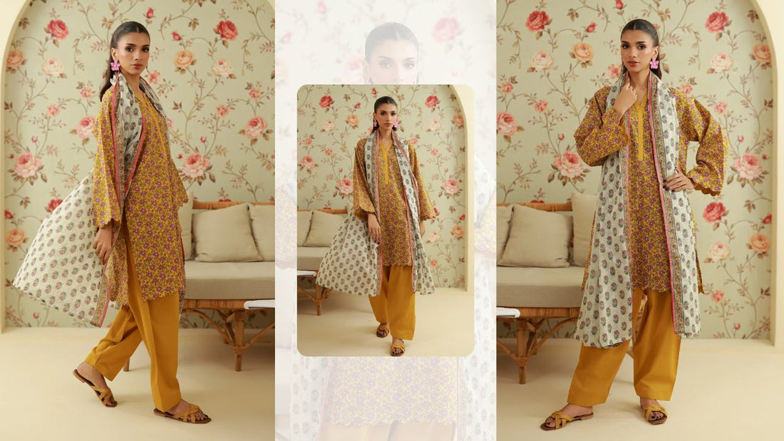 5 Must-Select Unstitched Lawn Dresses for Eid 2026.!