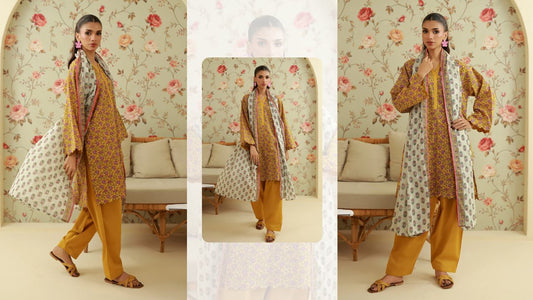 5 Must-Select Unstitched Lawn Dresses for Eid 2026.!