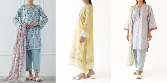 Premium Office Wear Dresses - Signature lawn for You
