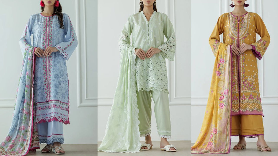 Shop the Latest Luxury Festive Dresses for Women at Orient