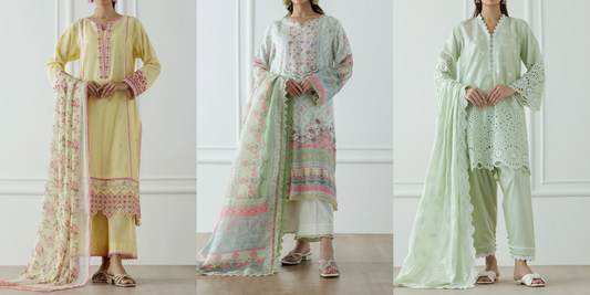 Must have Luxury Lawn Dresses for formal parties