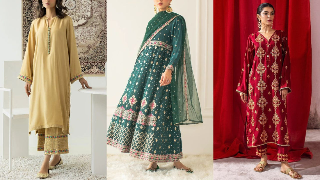 Colour Palettes That Elevate Winter Formal Dresses