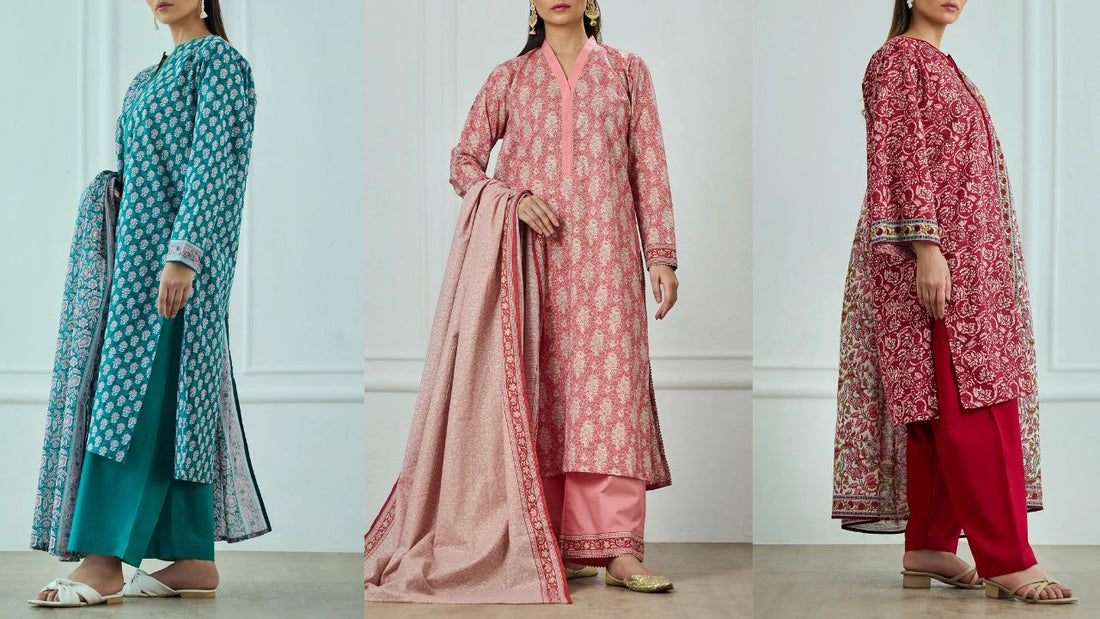 Winter 2025 Trends in Embroidered & Printed Fabrics