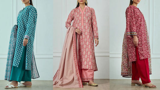 Winter 2025 Trends in Embroidered & Printed Fabrics