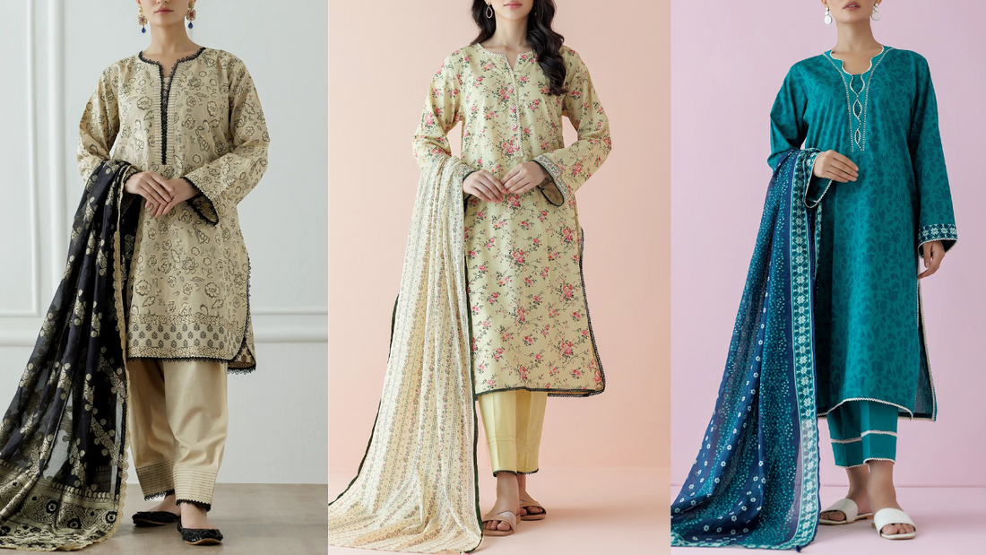 5 Best Embroidered Dresses for Women to Buy Online in Pakistan
