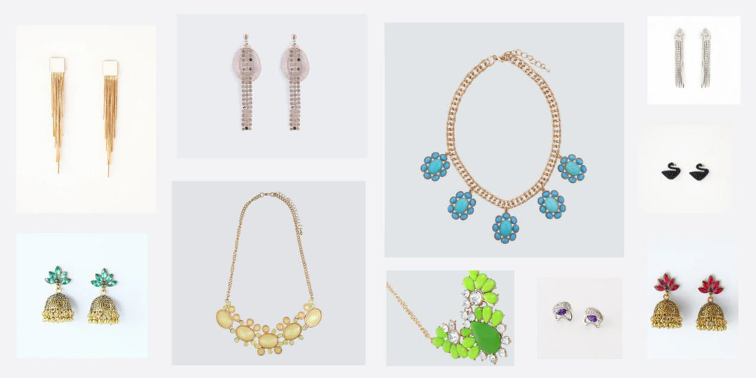 Earrings and Necklace Range by Orient