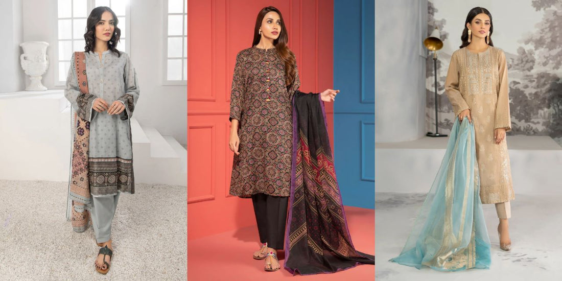 Unstitched Lawn Collection 2023 to make your year brighter!
