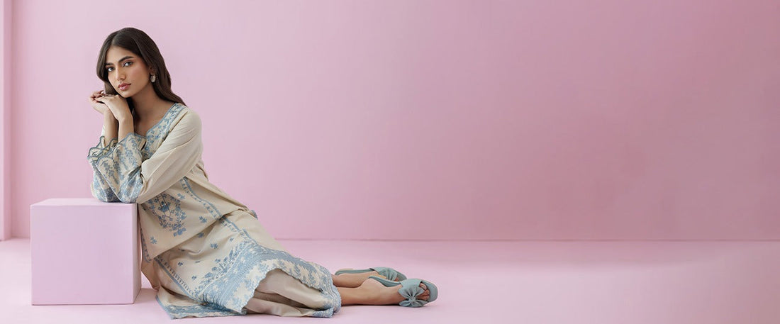 Readymade Pakistani Clothes Online in Pakistan