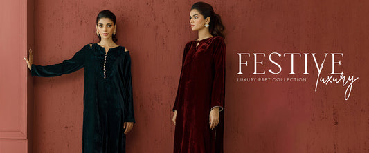  Luxury Pret Collection for Women