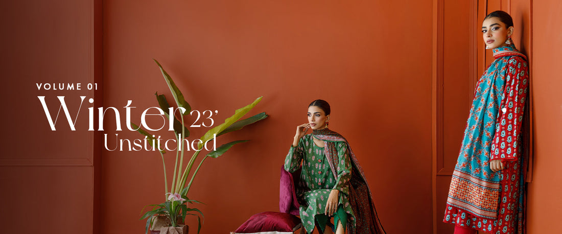 Elevate Your Summer Style with Summer Unstitched by Orient
