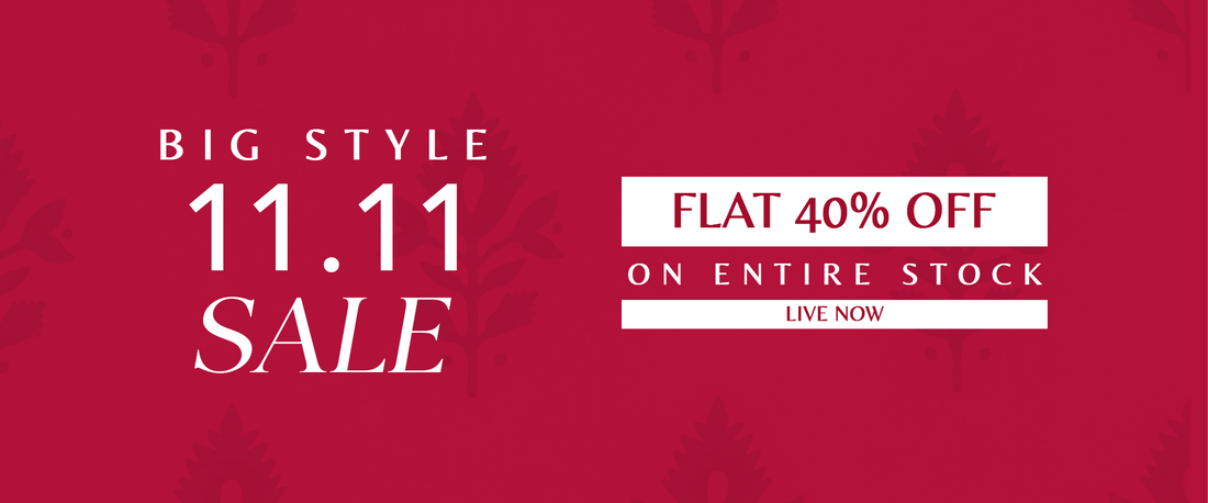 Orient's Eleven Eleven Sale, Get Flat 40% Off on Entire Stock