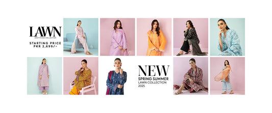 Select These 10 Unstitched Lawn Dresses for Eid 2025