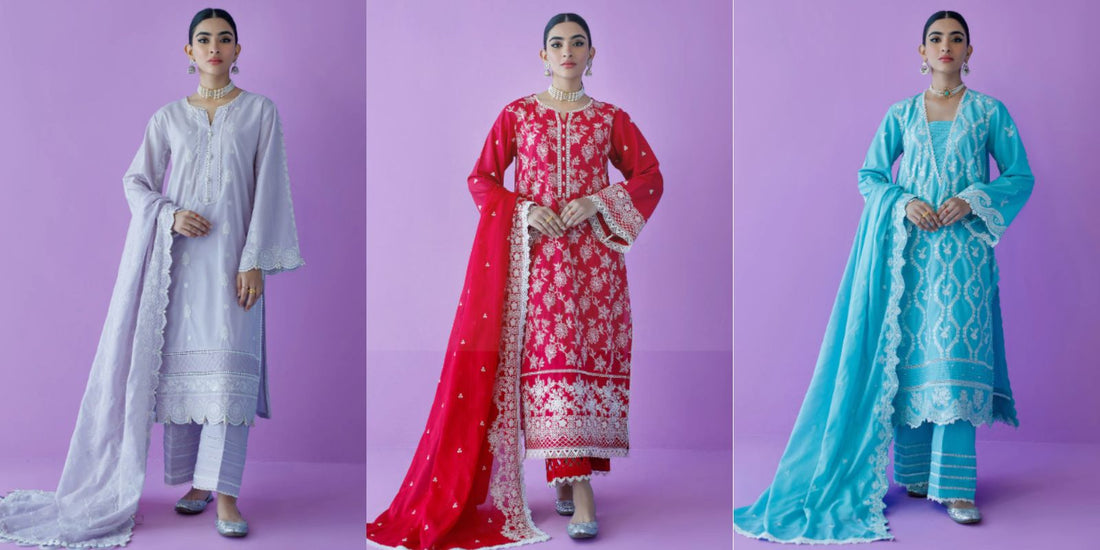 FORMAL UNSTITCHED WOMEN'S DRESSES- GET YOUR GLAM BACK!
