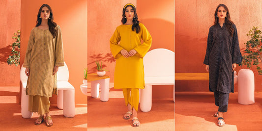 Studio Capsule: The Essence of Elegance in Jacquard, Raw Silk, and Printed Ready-to-Wear Dresses by Orient Textiles