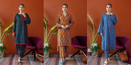 Ready to Wear Dresses – Suave & Stylish