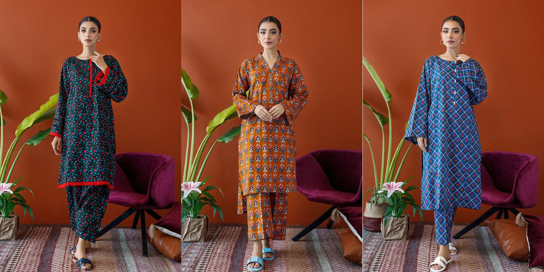 Ready to Wear Dresses – Suave & Stylish