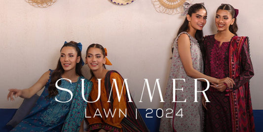 Lawn Collection 2024