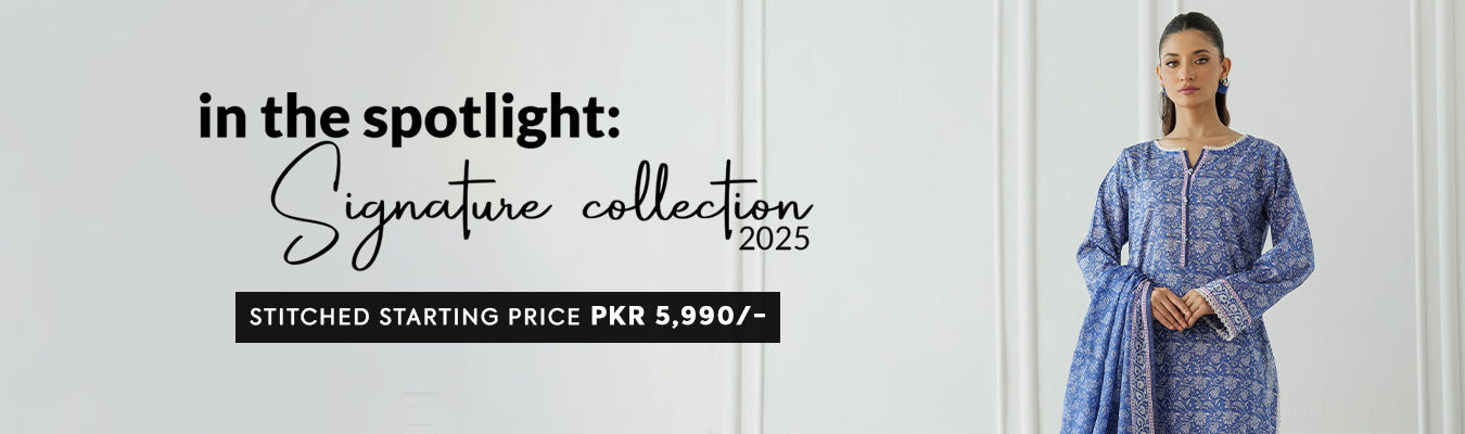 SIGNATURE PRINTS COLLECTION - 2025