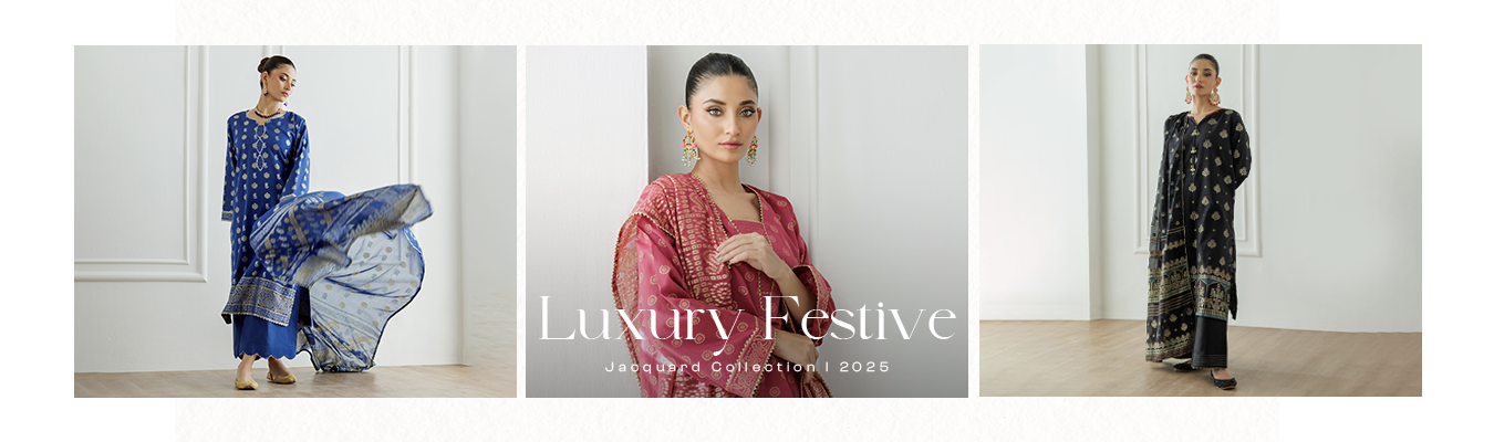 UNSTITCHED CLASSIC LAWN JACQUARD COLLECTION '25