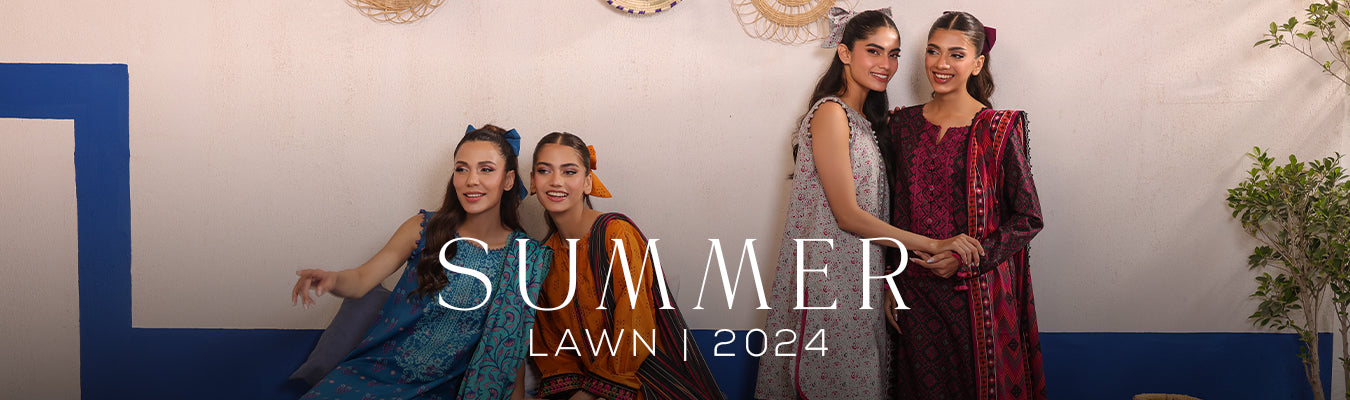 summer collection 2024 for ladies in Pakistan