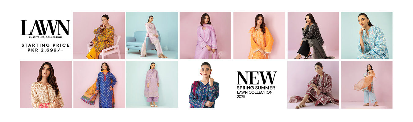 Unstitched Lawn 2025