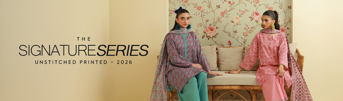 Signature lawn’26 | Drop 1