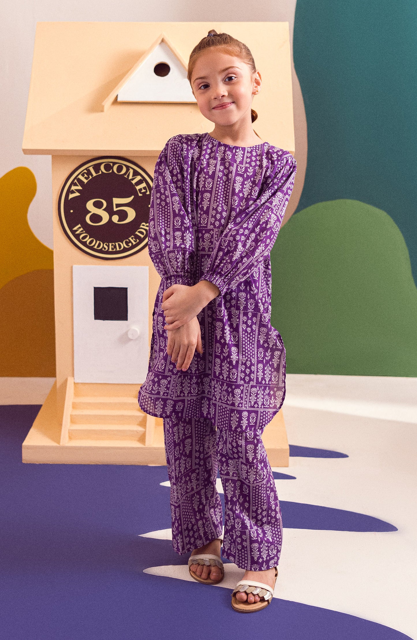 GRPC23S-2001 LAWN  READY TO WEAR SHIRT PANTS
