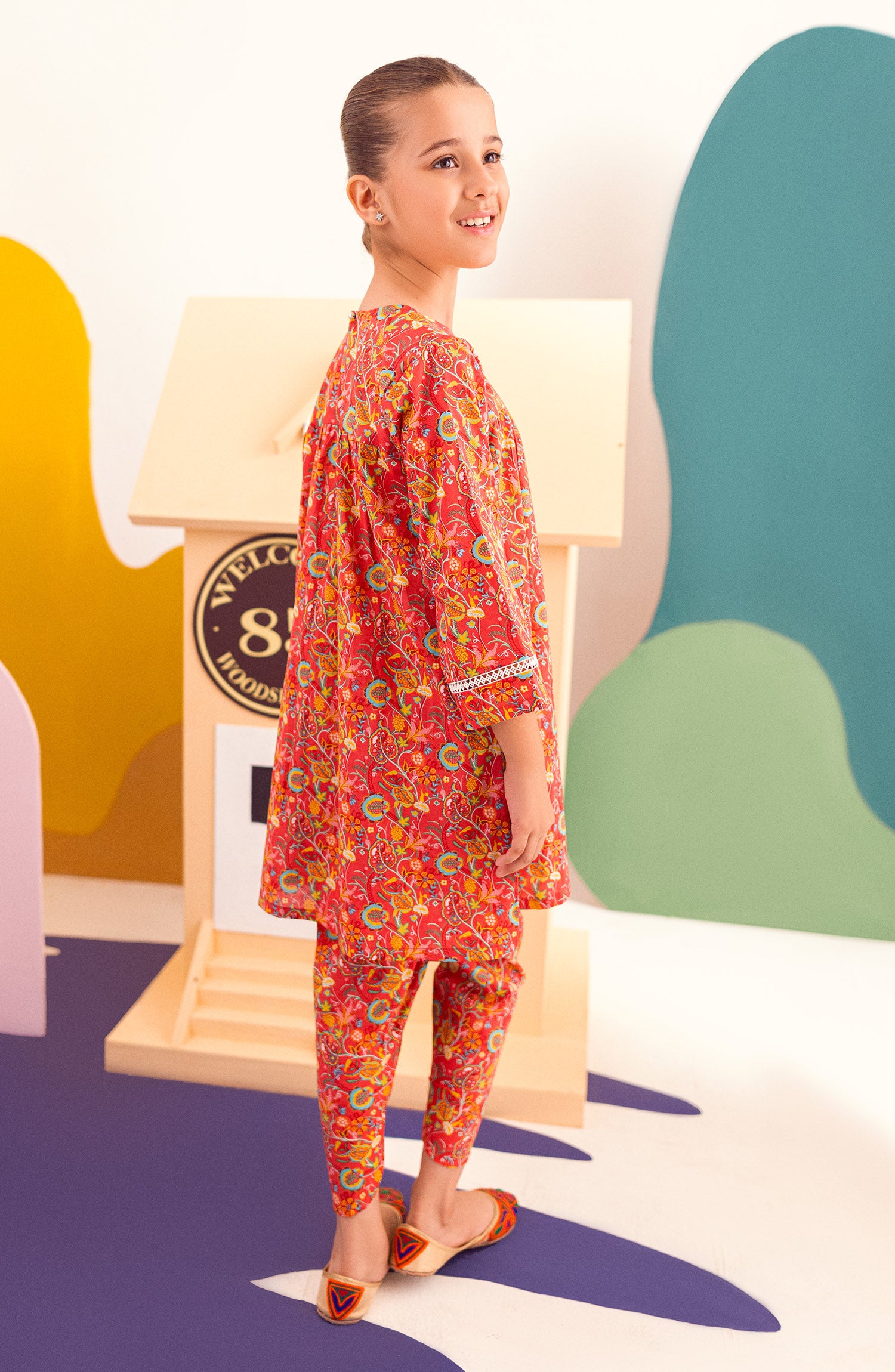 GHC-ST-23-026 LAWN  READY TO WEAR SHIRT PANTS