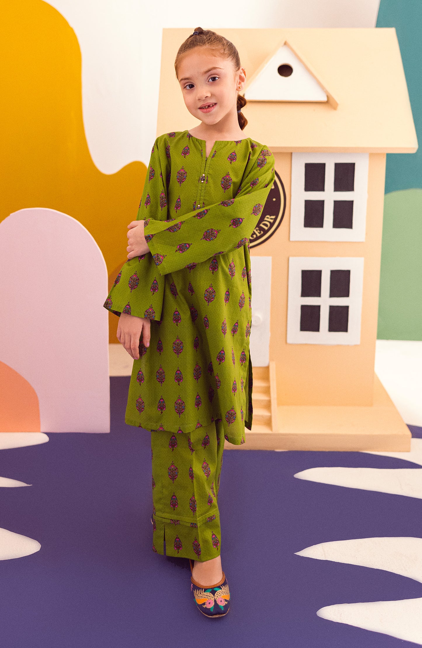 GRPC23S-2004 LAWN  READY TO WEAR SHIRT PANTS