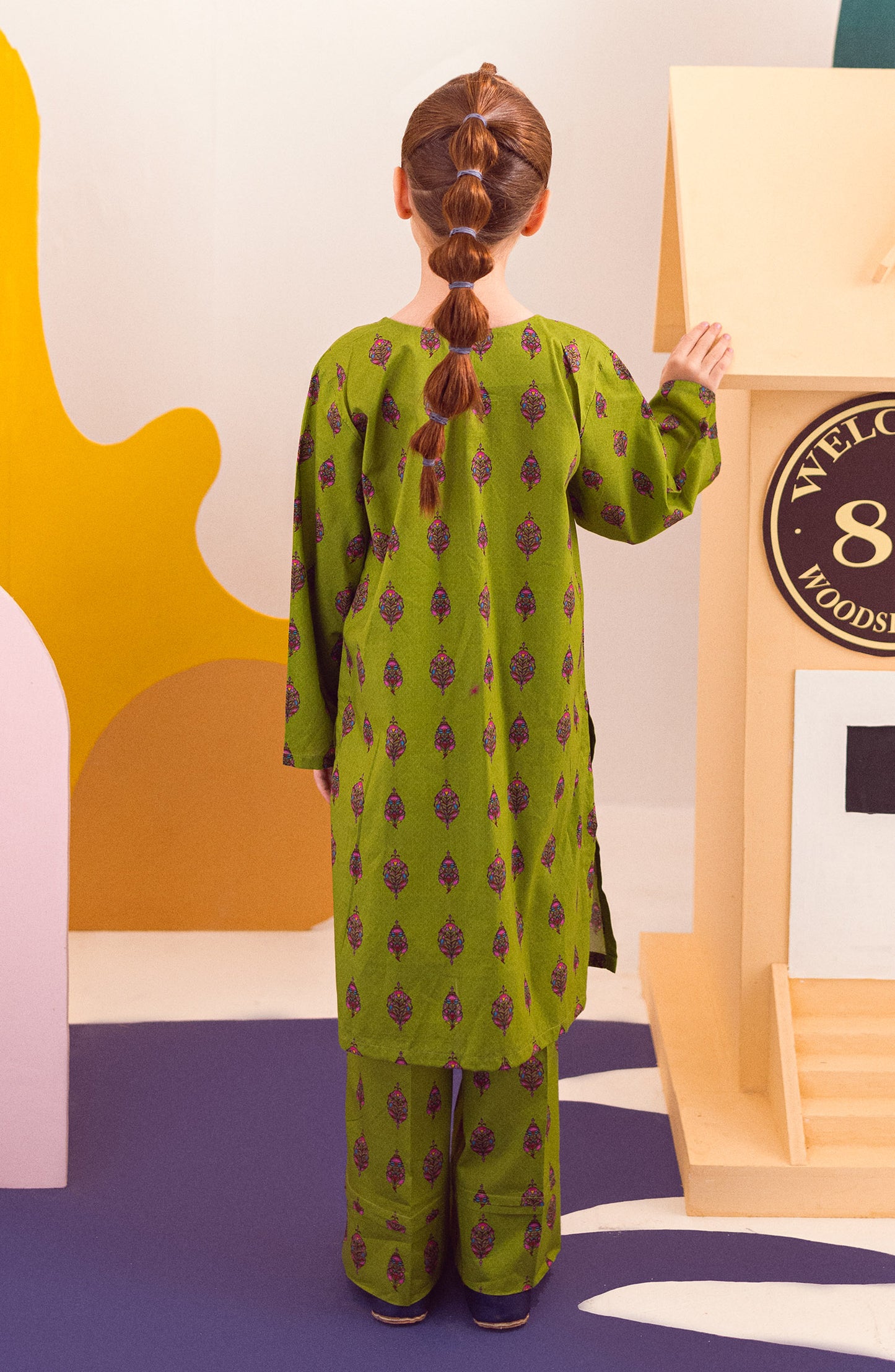 GRPC23S-2004 LAWN  READY TO WEAR SHIRT PANTS