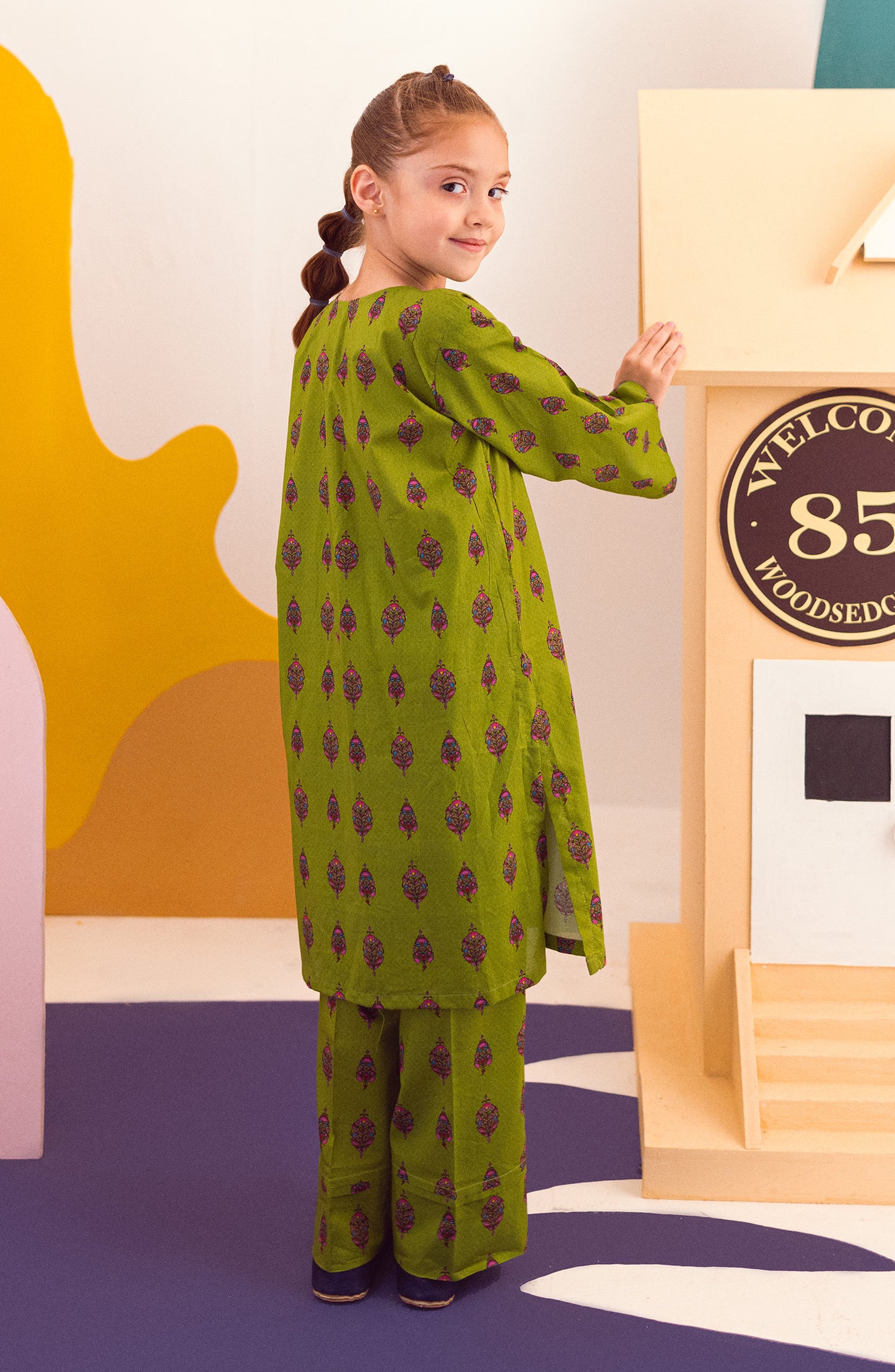 GRPC23S-2004 LAWN  READY TO WEAR SHIRT PANTS