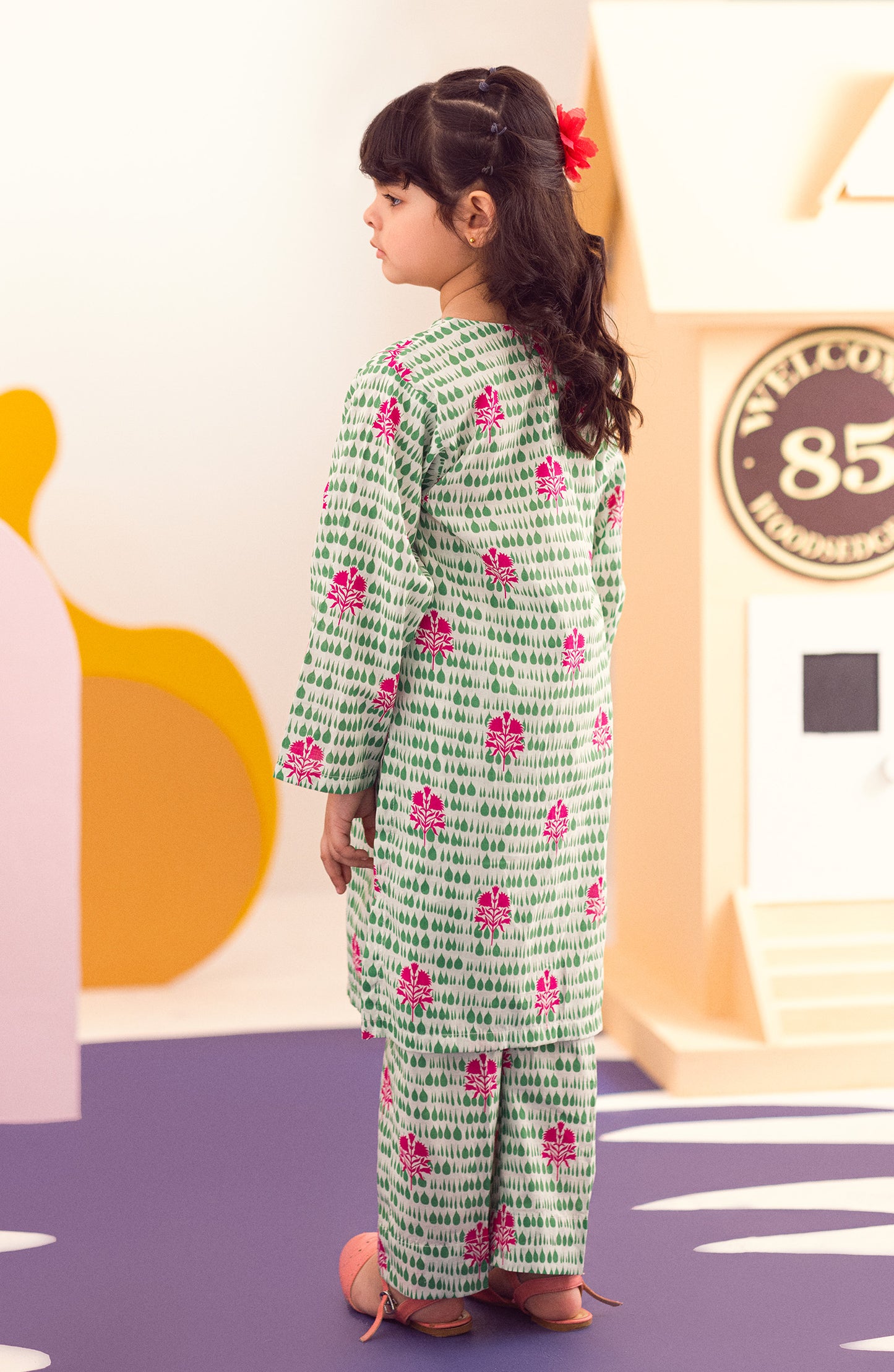 GRPC23S-2003 LAWN  READY TO WEAR SHIRT PANTS
